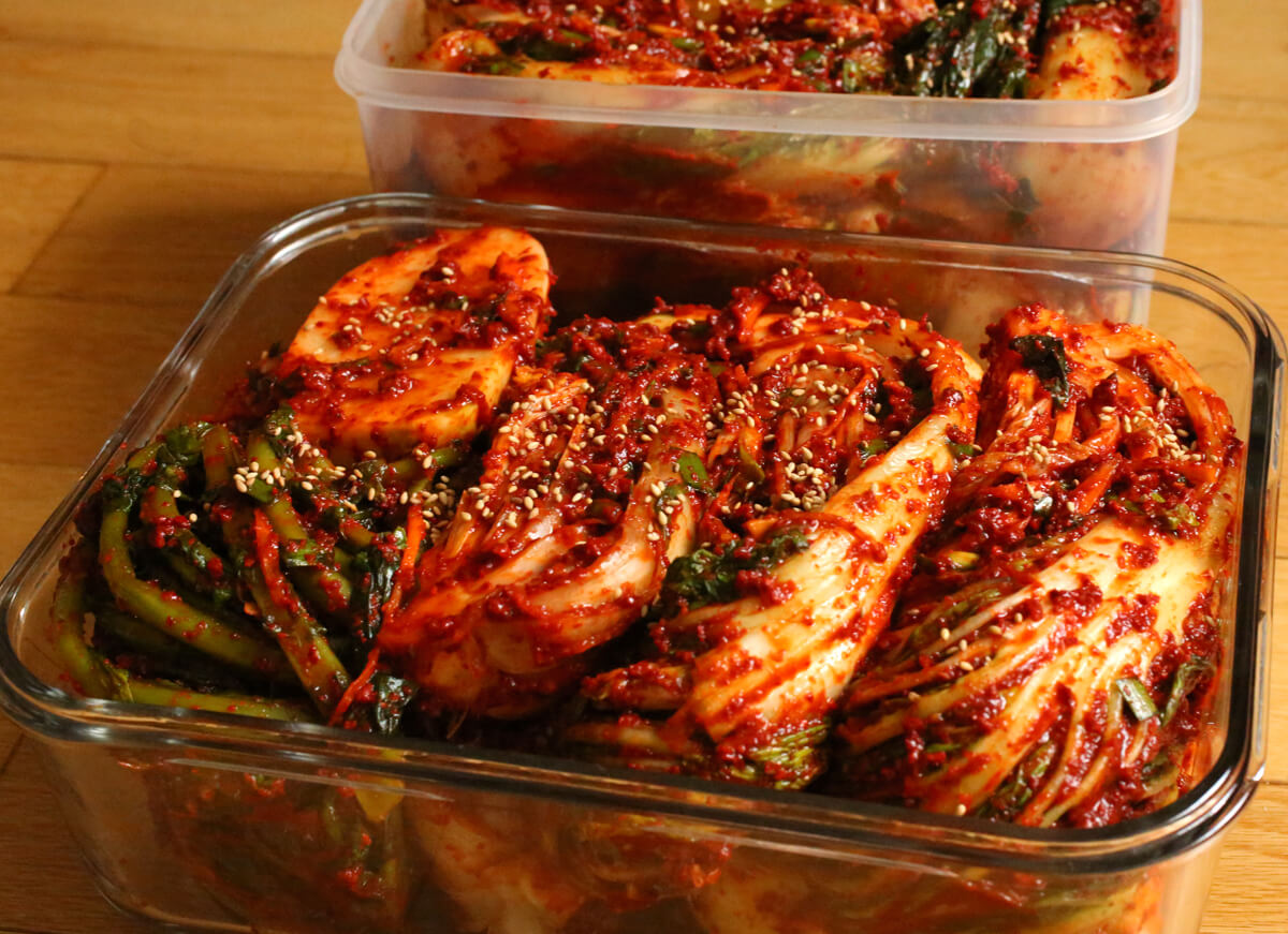 Gimjang Kimchi