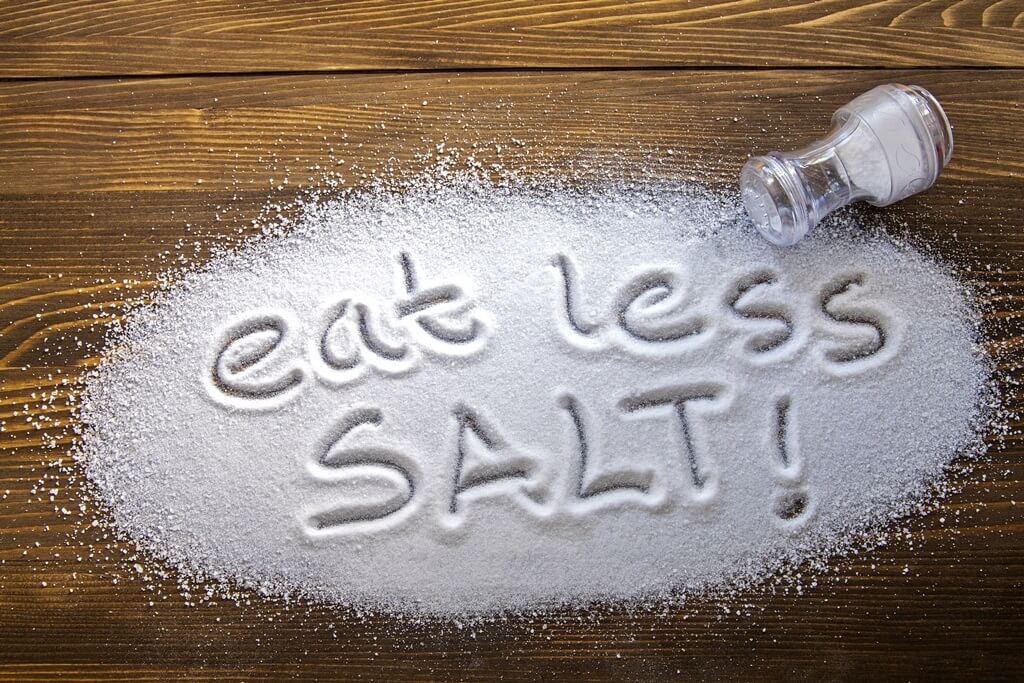 Eat less salt 