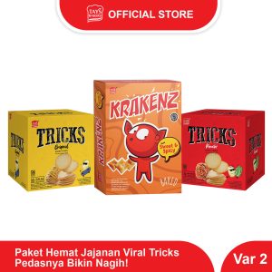 Paket Hemat Jajanan Viral Tricks – Pedasnya Bikin Nagih!